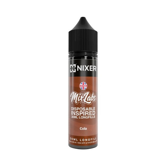 Nixer X Mix Labs  30ml Longfill