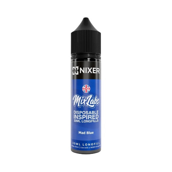 Nixer X Mix Labs  30ml Longfill