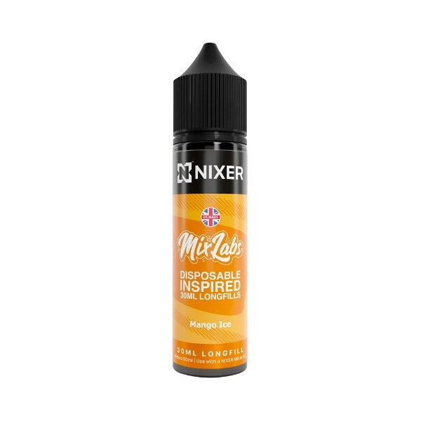 Nixer X Mix Labs  30ml Longfill