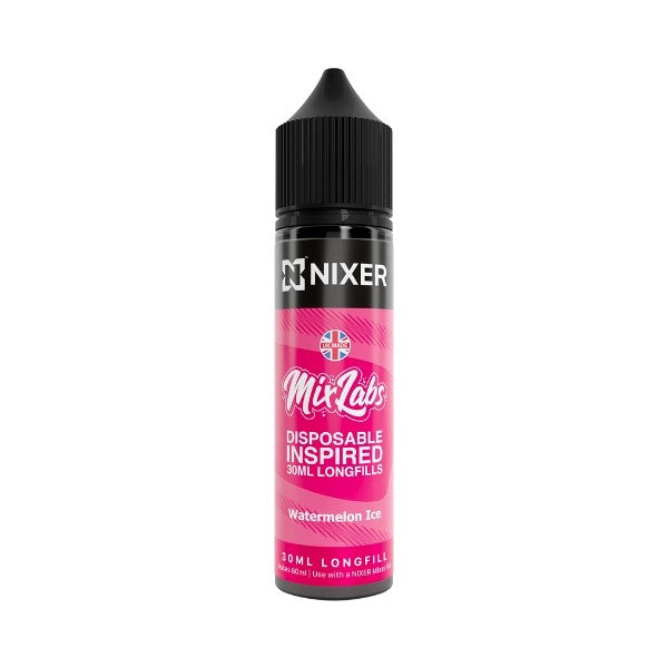 Nixer X Mix Labs  30ml Longfill