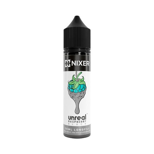 Nixer X Unreal Raspberry  30ml Longfill