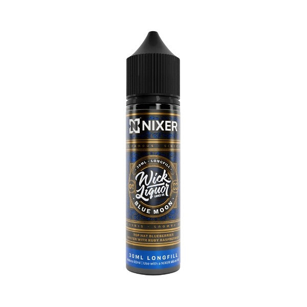 Nixer X Wick Liquor  30ml Longfill