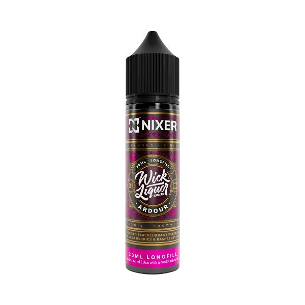 Nixer X Wick Liquor  30ml Longfill