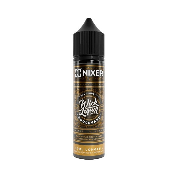 Nixer X Wick Liquor  30ml Longfill