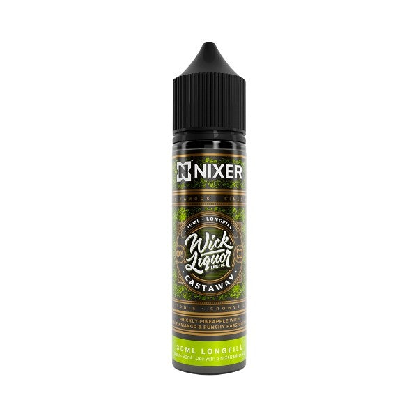 Nixer X Wick Liquor  30ml Longfill