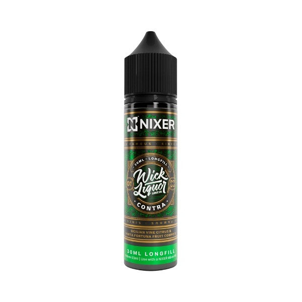 Nixer X Wick Liquor  30ml Longfill