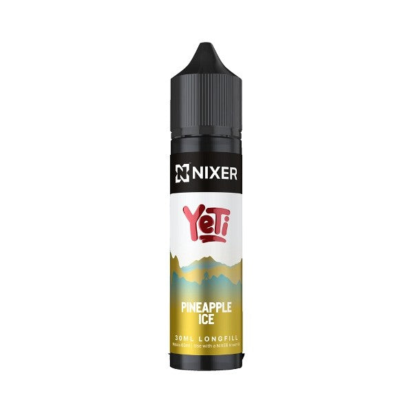 Nixer X Yeti Summit  30ml Longfill