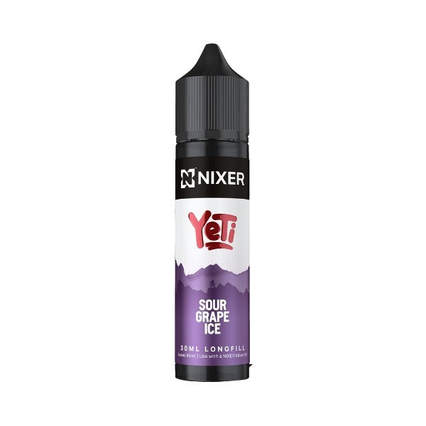 Nixer X Yeti Summit  30ml Longfill