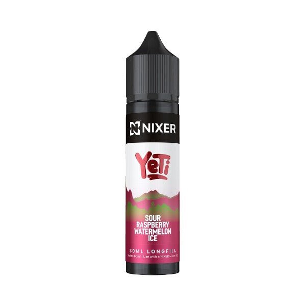 Nixer X Yeti Summit  30ml Longfill