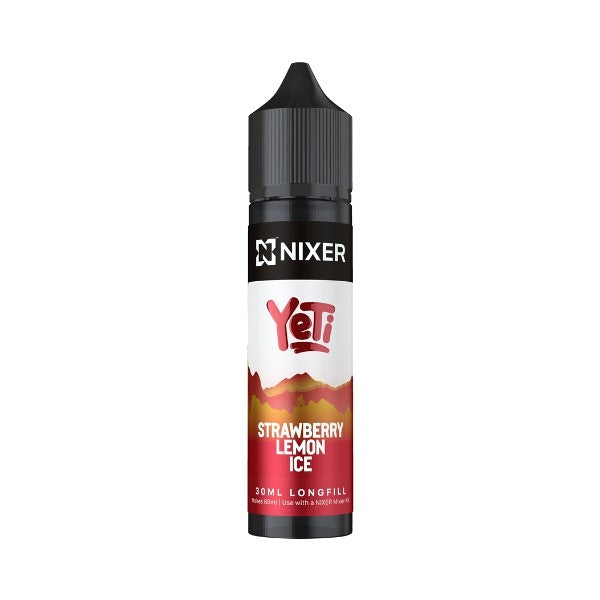 Nixer X Yeti Summit  30ml Longfill