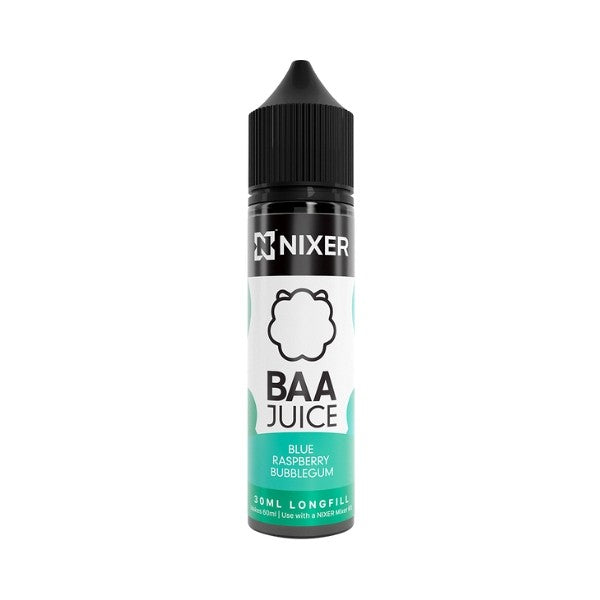 Nixer X Baa Juice  30ml Longfill