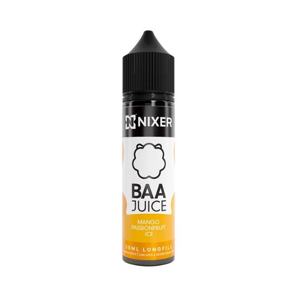 Nixer X Baa Juice  30ml Longfill