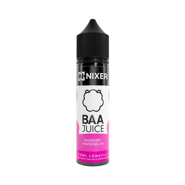 Nixer X Baa Juice  30ml Longfill