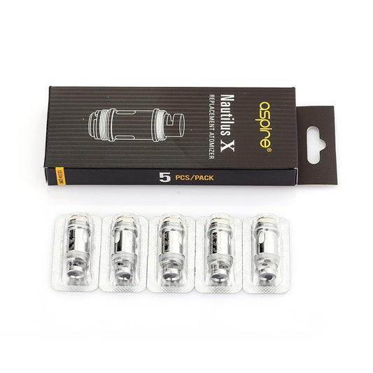 Aspire Nautilus X Coils 5 Pack