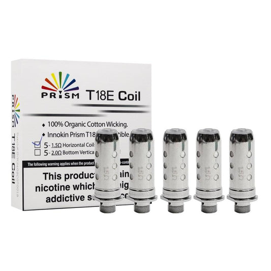 Innokin T18E Coils  5 Pack