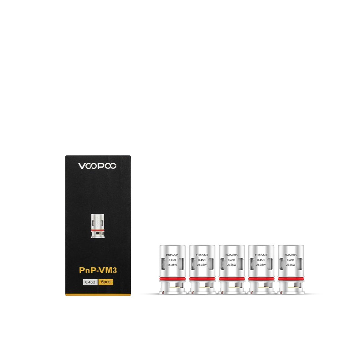 Voopoo PNP Coils  5 Pack