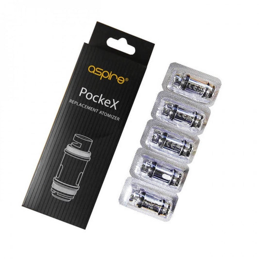 Aspire PockeX Coils 5 Pack