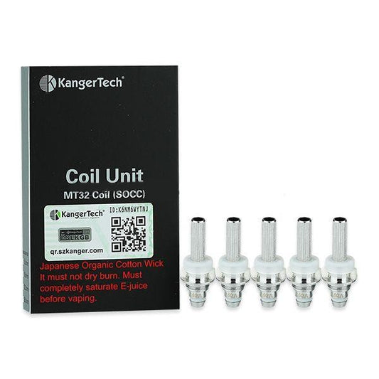 Kanger SOCC Coils  5 Pack