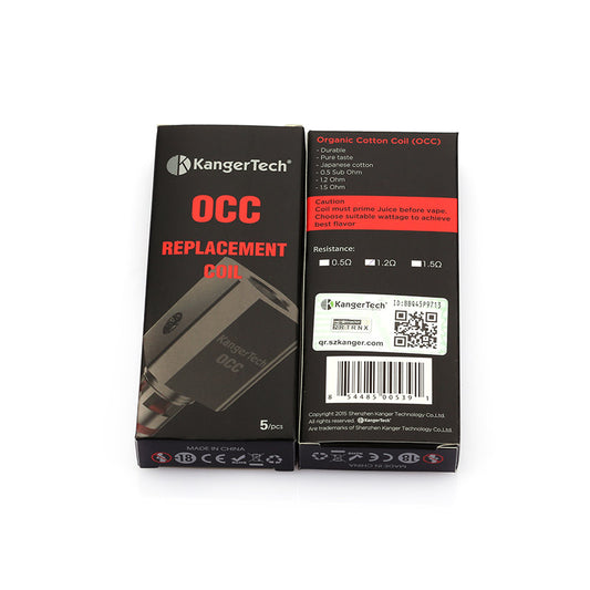 Kanger OCC Coils  5 Pack