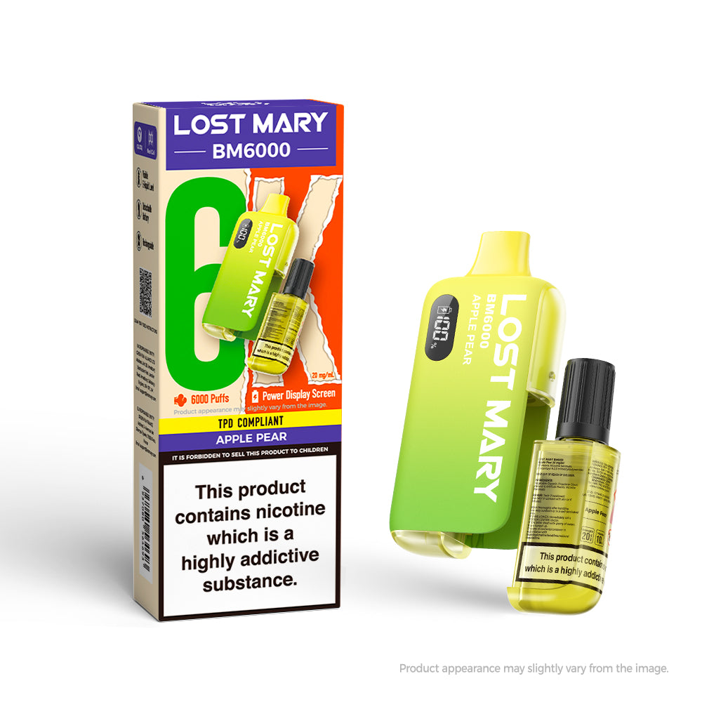 Lost Mary BM6000 Rechargeable Pod