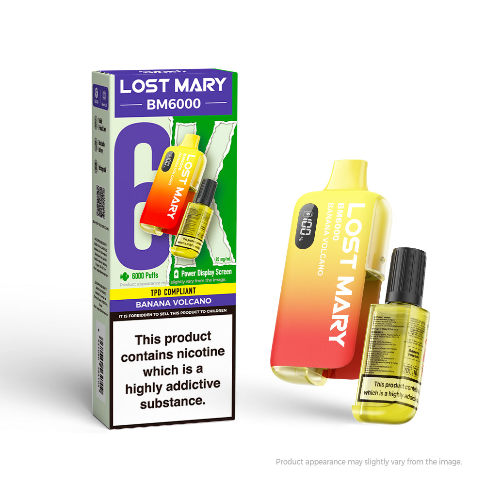 Lost Mary BM6000 Rechargeable Pod