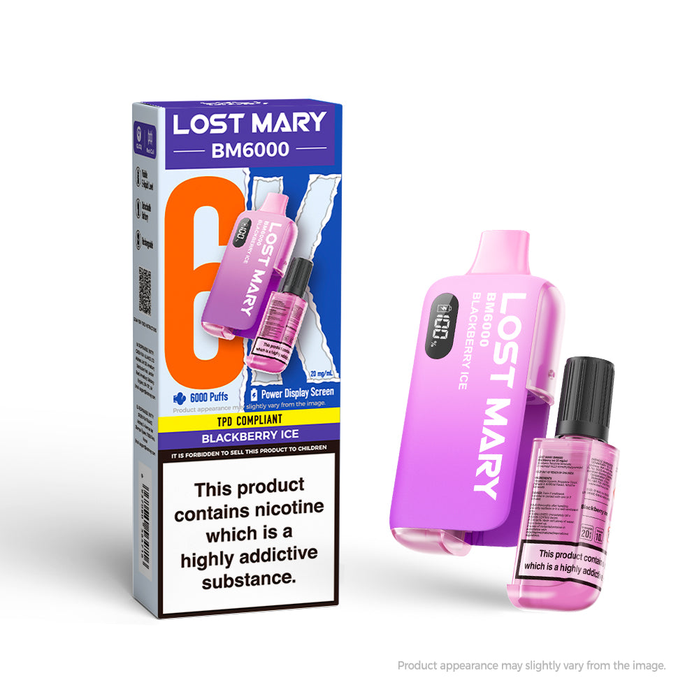 Lost Mary BM6000 Rechargeable Pod