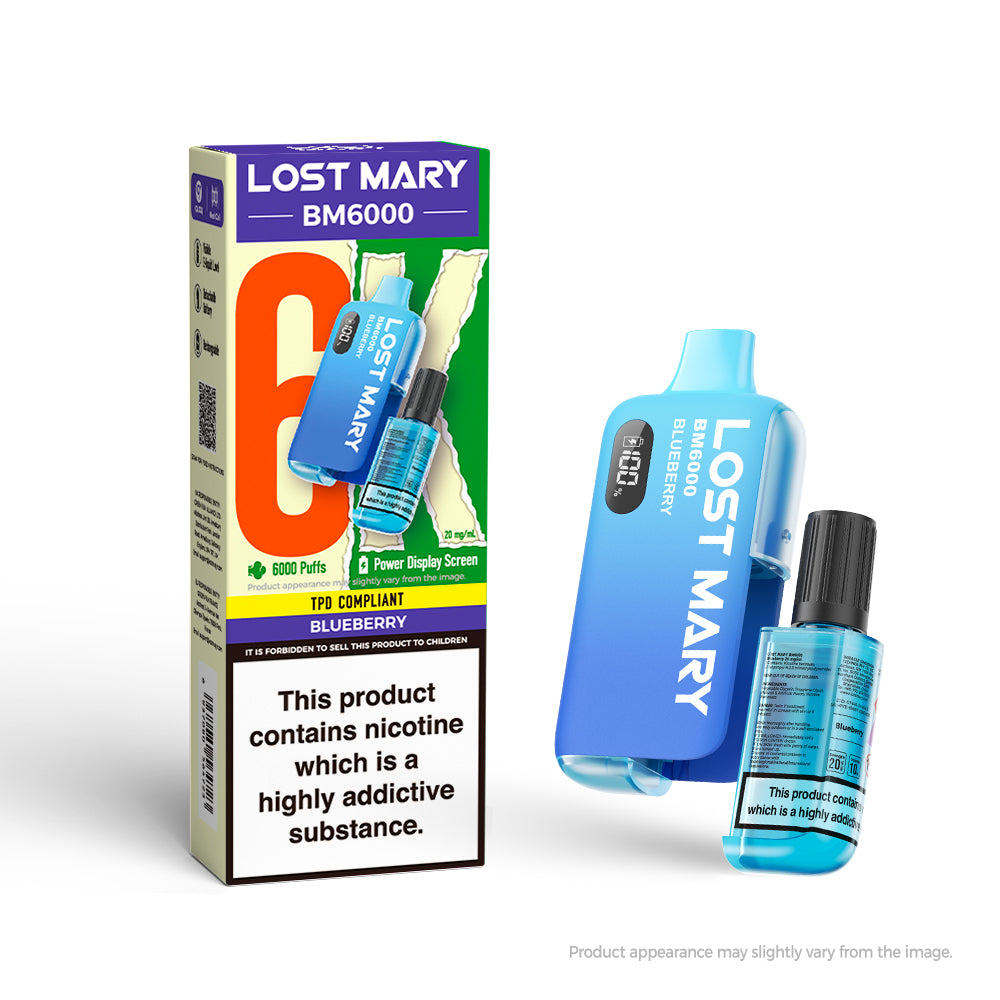 Lost Mary BM6000 Rechargeable Pod