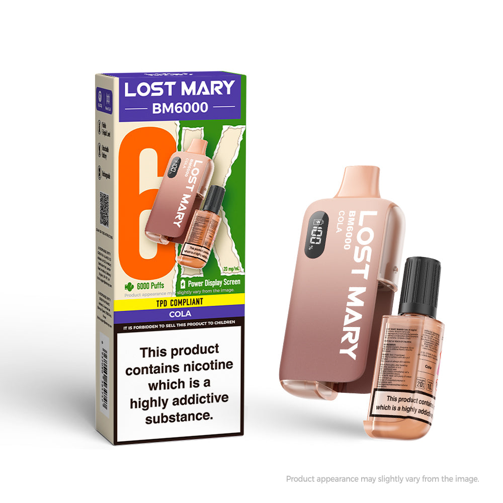 Lost Mary BM6000 Rechargeable Pod