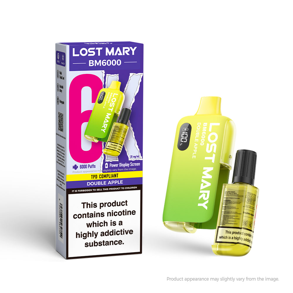 Lost Mary BM6000 Rechargeable Pod