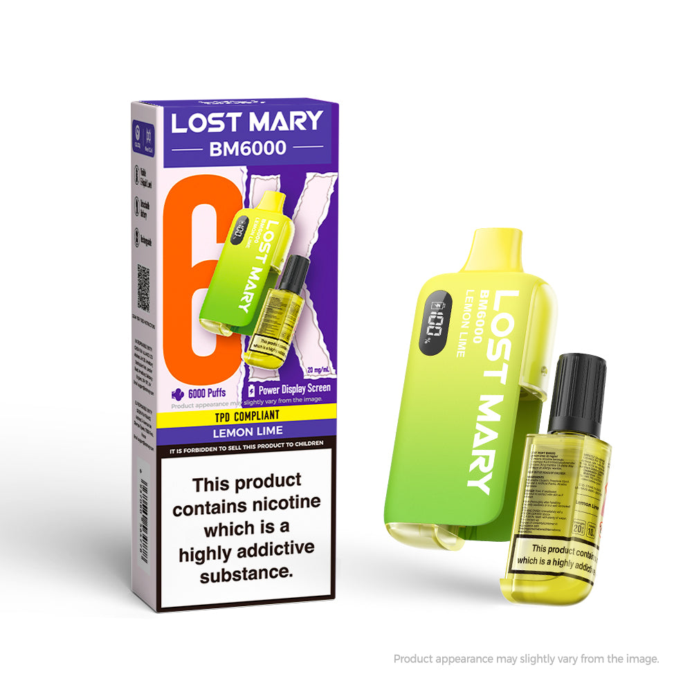 Lost Mary BM6000 Rechargeable Pod