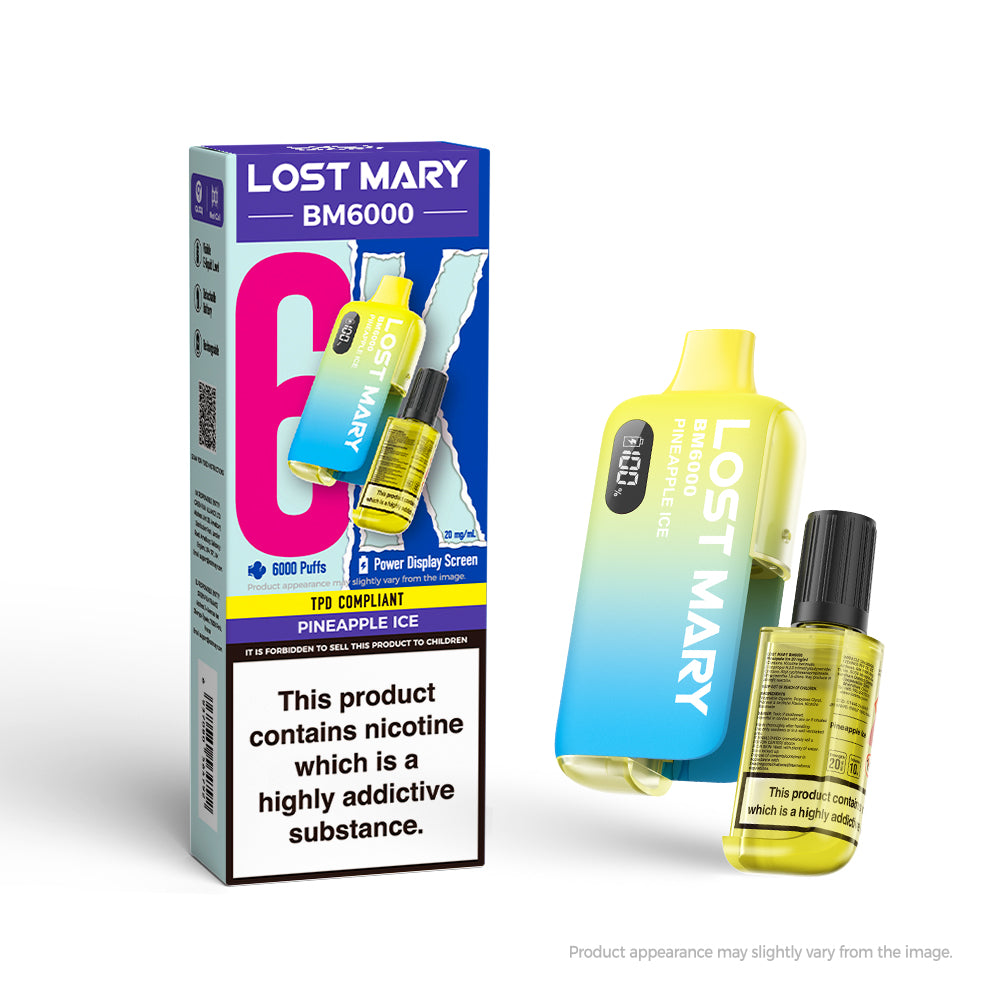 Lost Mary BM6000 Rechargeable Pod