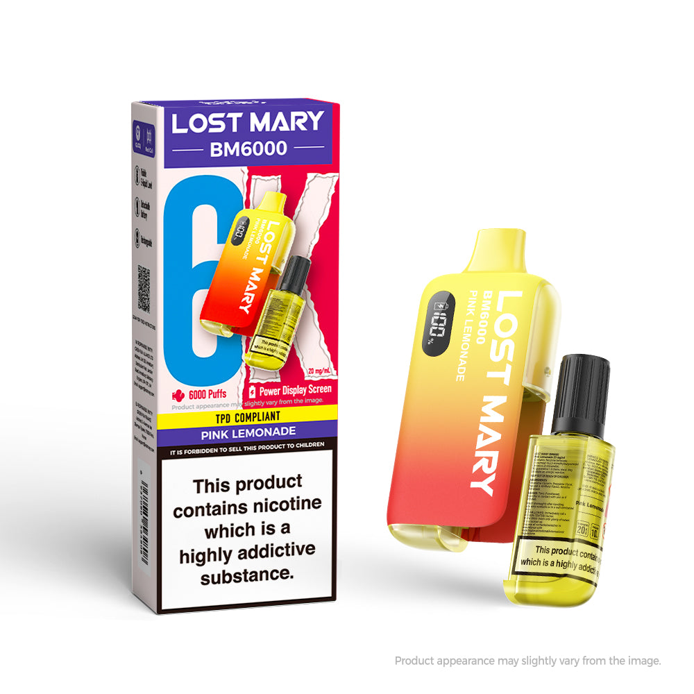 Lost Mary BM6000 Rechargeable Pod