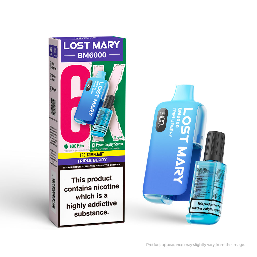 Lost Mary BM6000 Rechargeable Pod