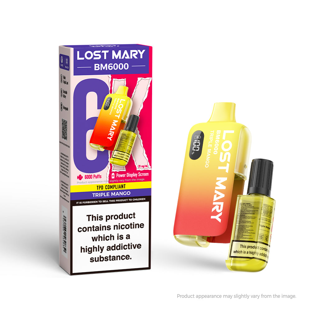 Lost Mary BM6000 Rechargeable Pod