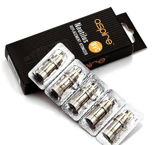 Aspire Nautilus BVC Coils 5 Pack