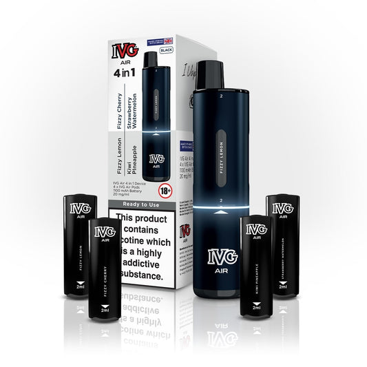 IVG Air 4in1 Pre Filled Pod Kit