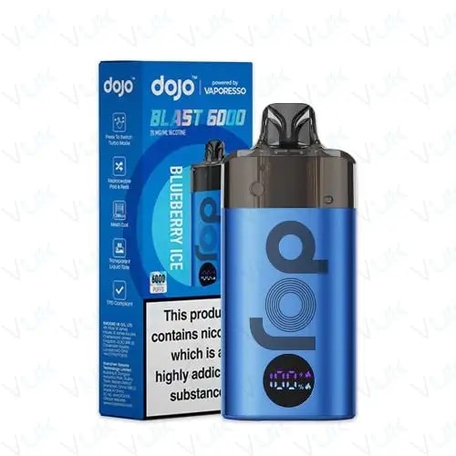 DOJO BLAST 6000 Kit (Powered by Vaporesso)