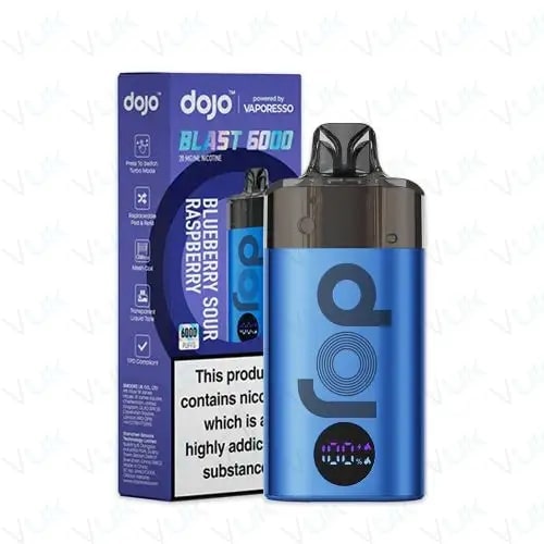 DOJO BLAST 6000 Kit (Powered by Vaporesso)