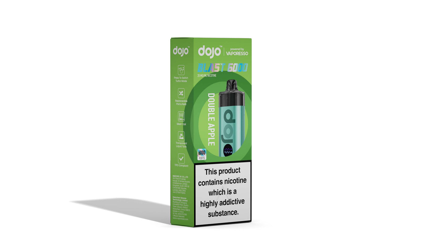 DOJO BLAST 6000 Kit (Powered by Vaporesso)