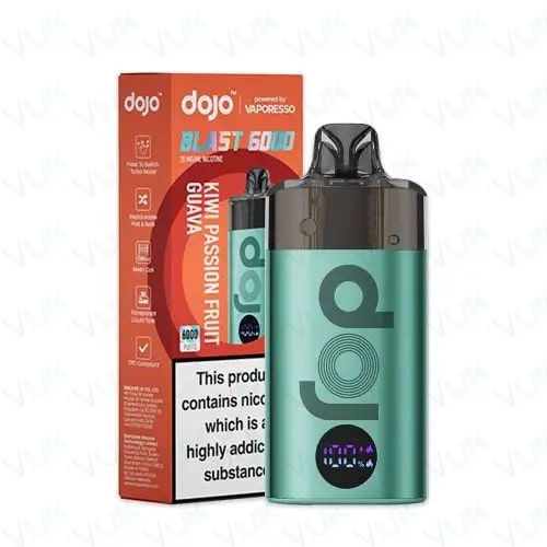 DOJO BLAST 6000 Kit (Powered by Vaporesso)