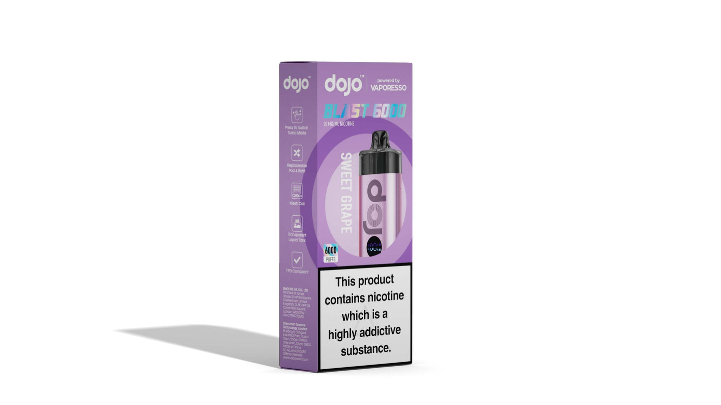 DOJO BLAST 6000 Kit (Powered by Vaporesso)