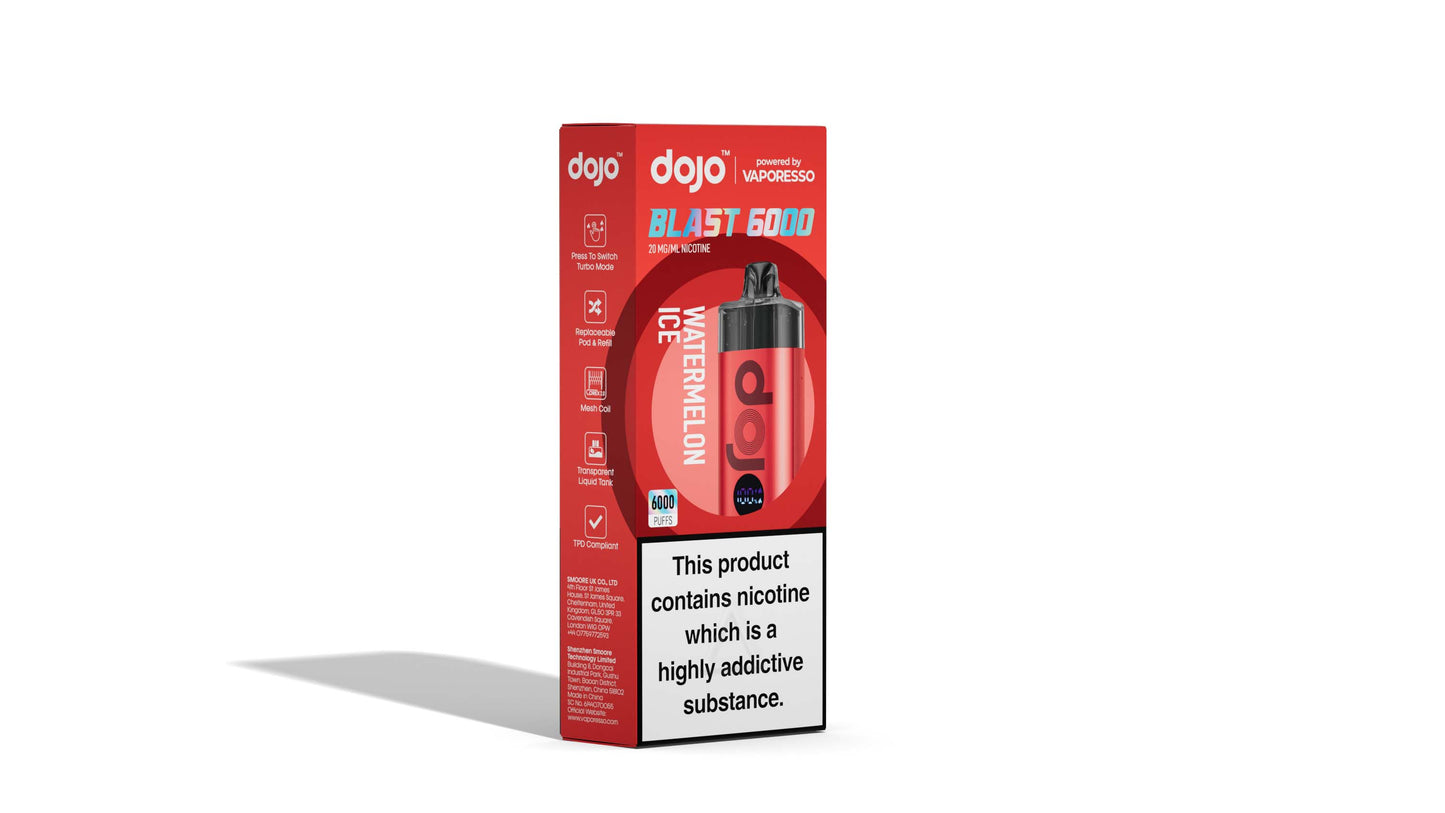 DOJO BLAST 6000 Kit (Powered by Vaporesso)