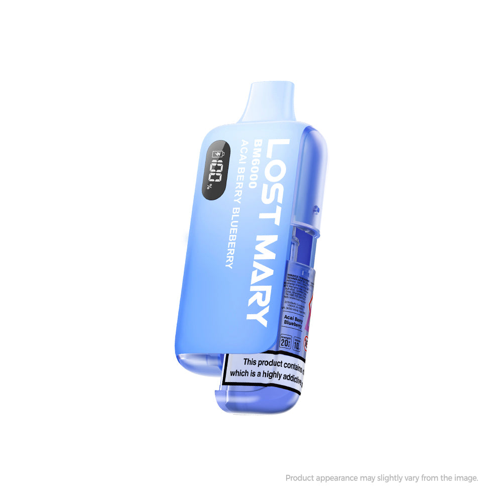 Lost Mary BM6000 Rechargeable Pod