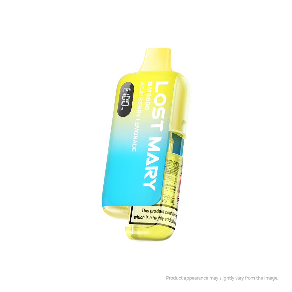 Lost Mary BM6000 Rechargeable Pod