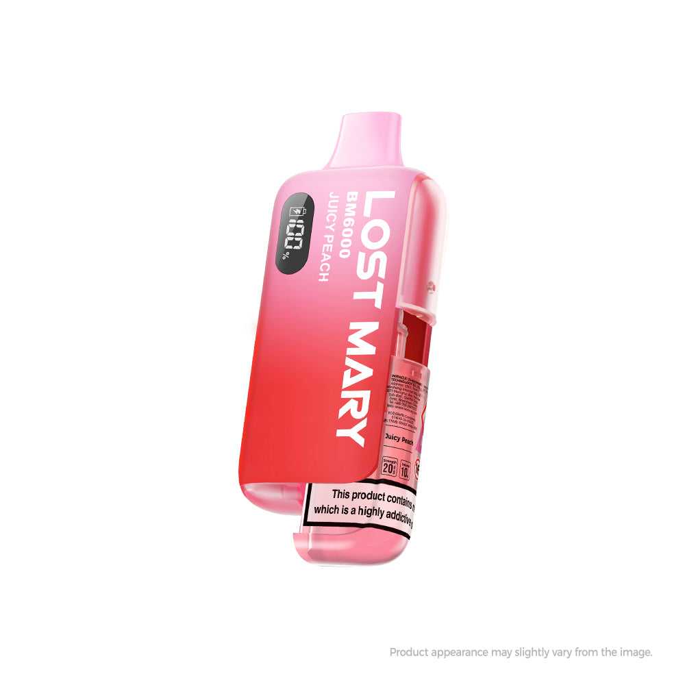 Lost Mary BM6000 Rechargeable Pod