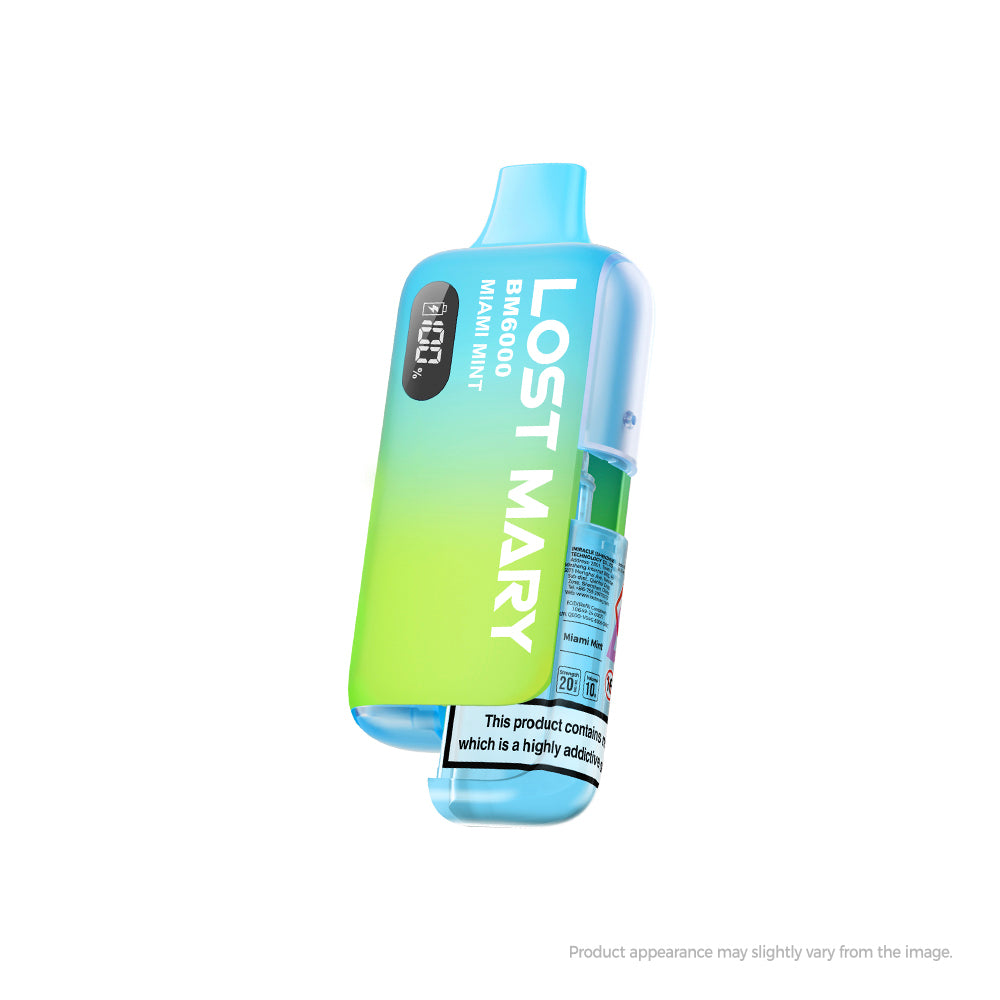 Lost Mary BM6000 Rechargeable Pod