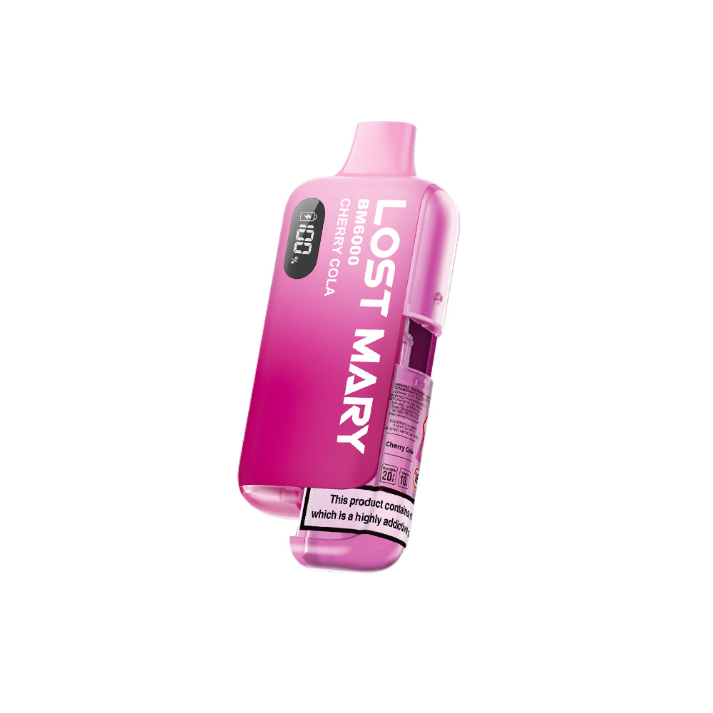 Lost Mary BM6000 Rechargeable Pod