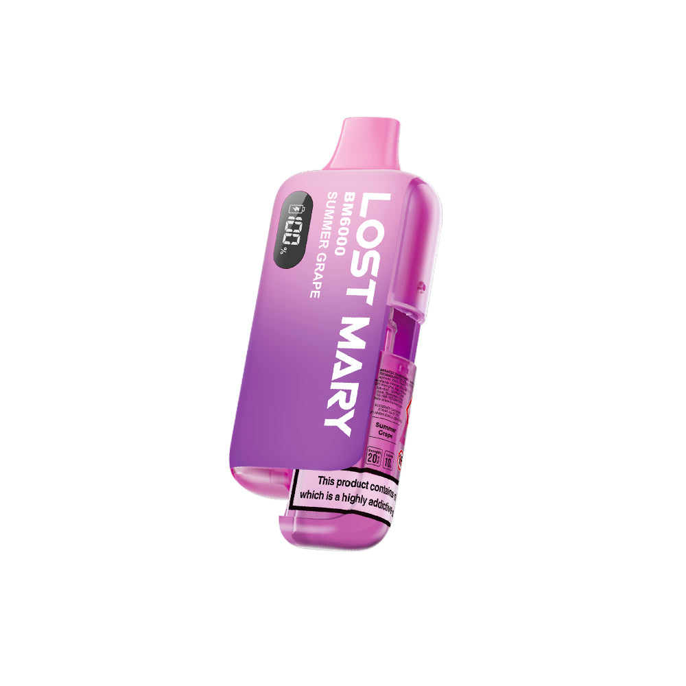 Lost Mary BM6000 Rechargeable Pod