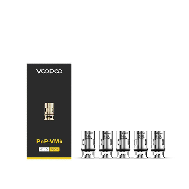 Voopoo PNP Coils  5 Pack