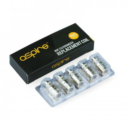 Aspire BVC Coils 5 Pack